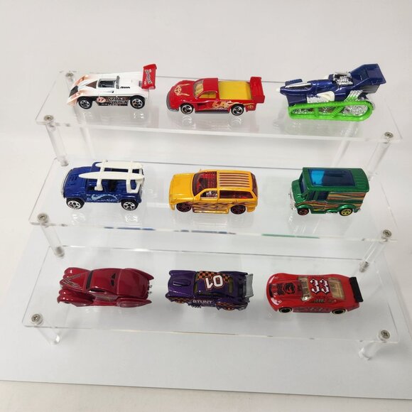 Lot of (9) Hot Wheels Diecast Cars 1998-2015 1/64 (b3) - Picture 2 of 11